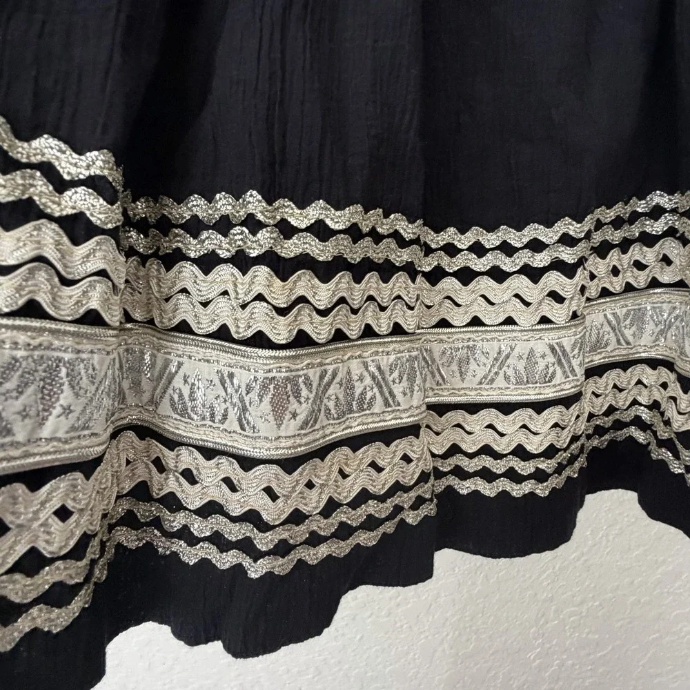 VTG 1950s Child's Patio Fiesta Dress Western Rodeo Square Dance Cosplay‎ Costume